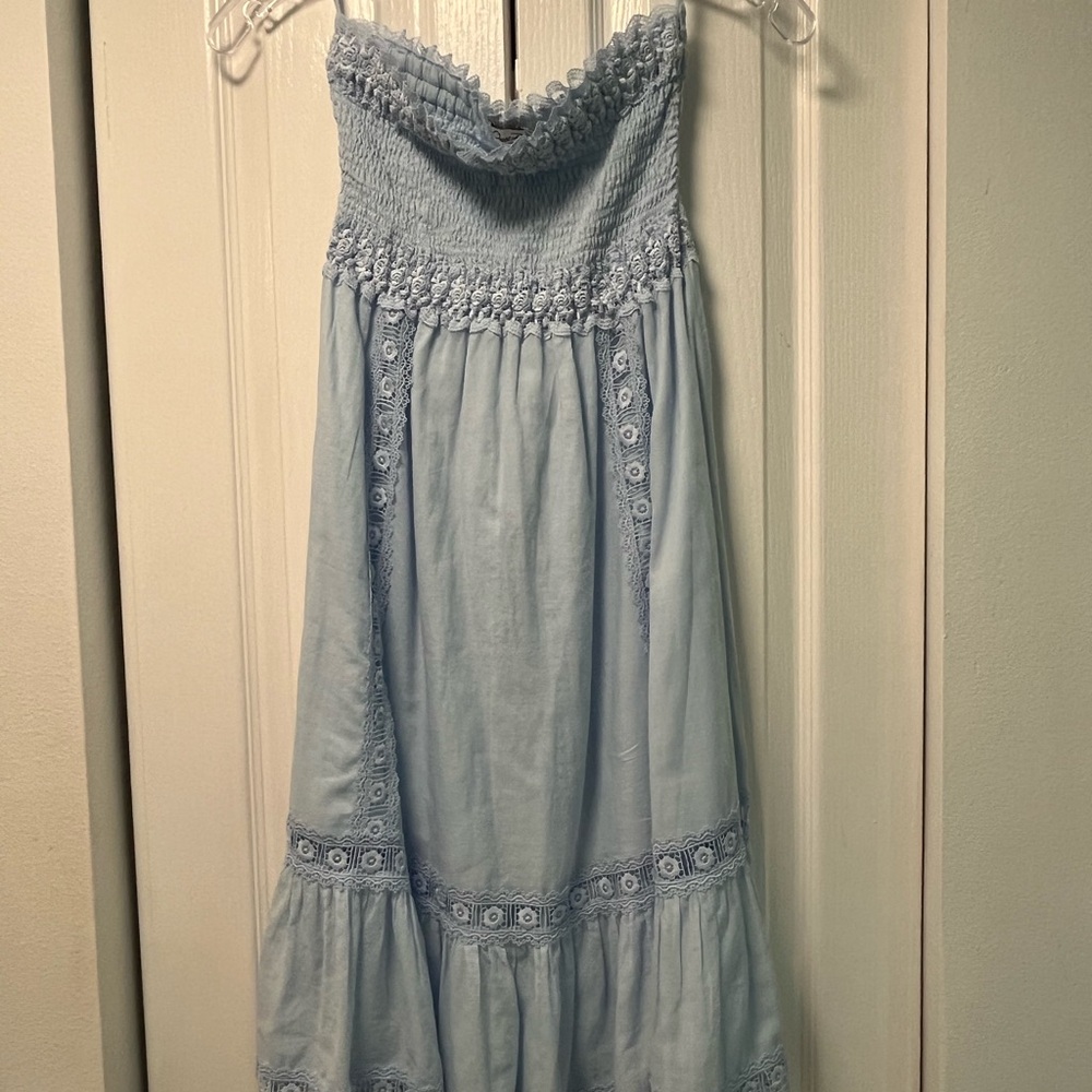 Light Blue Charo Ruiz dress